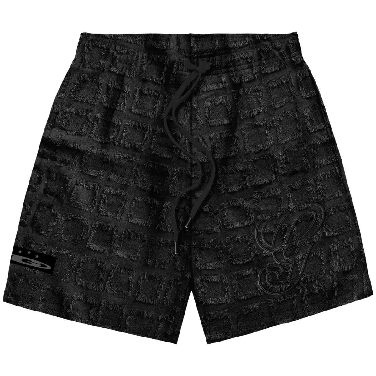 GALA 'RAVEN' SHORTS (BLK)