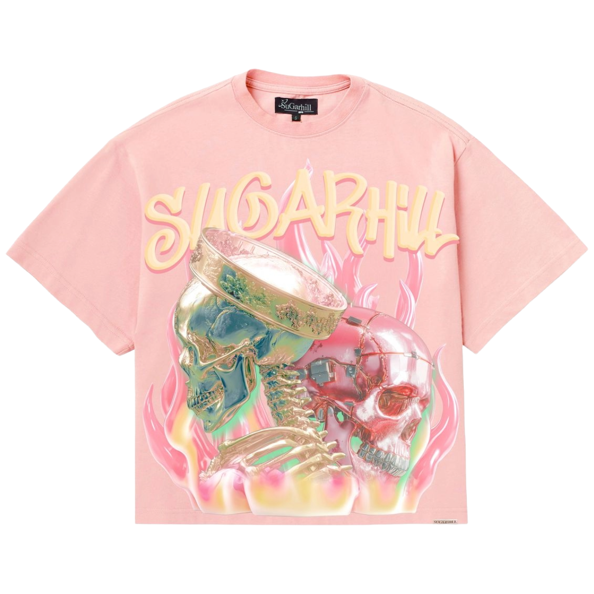 SG 'HERETIC' SS TEE (PNK)