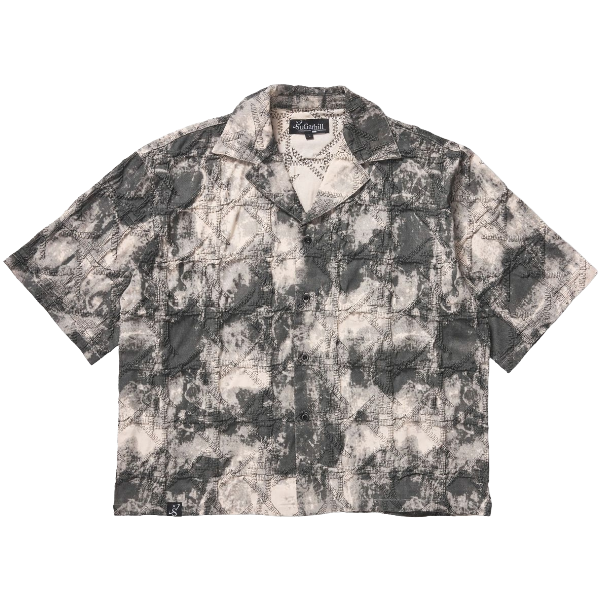 SG 'WAREHOUSE' SS WORK SHIRT (CAMO)