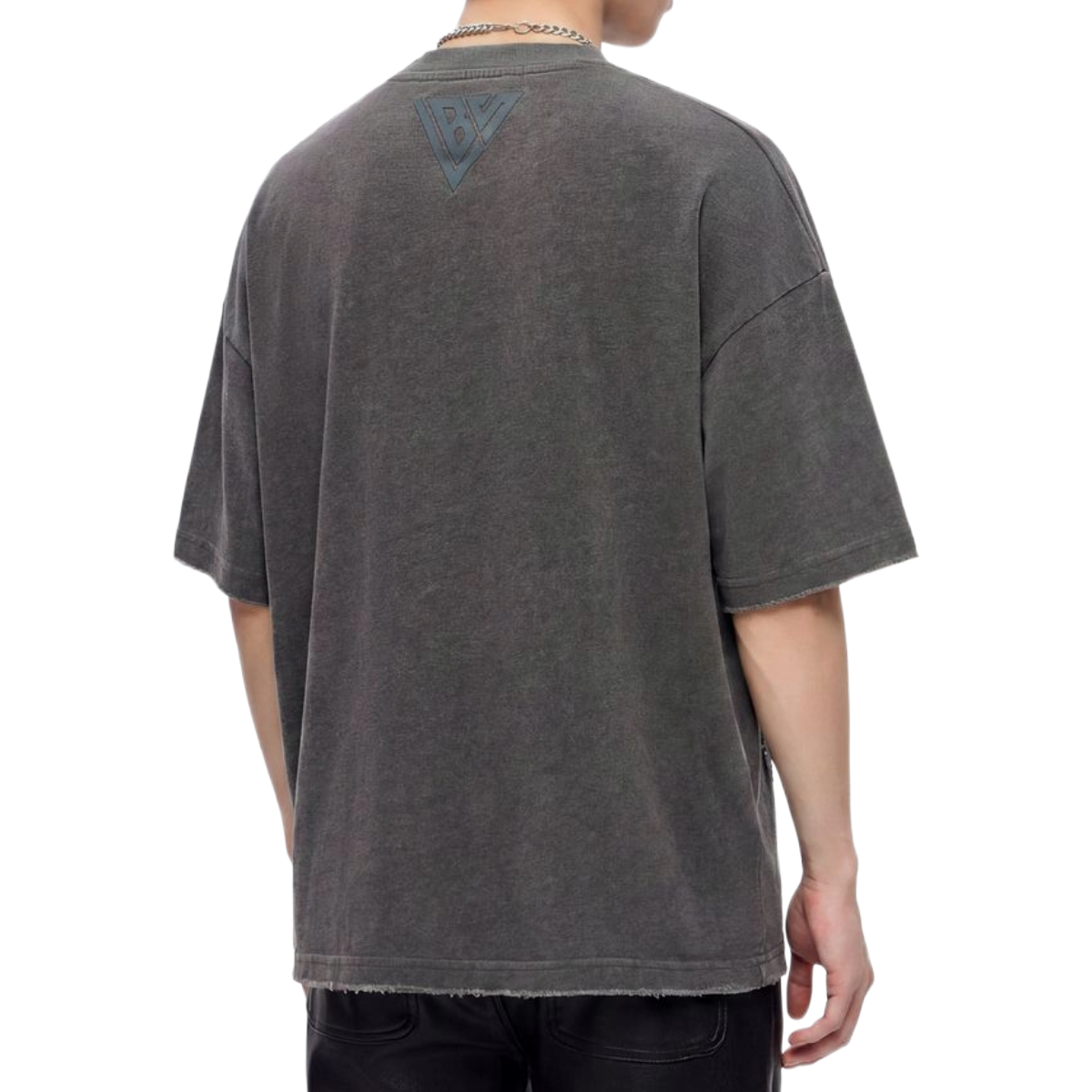 VALABASAS 'GRADUATE' SS TEE (VTG GREY)