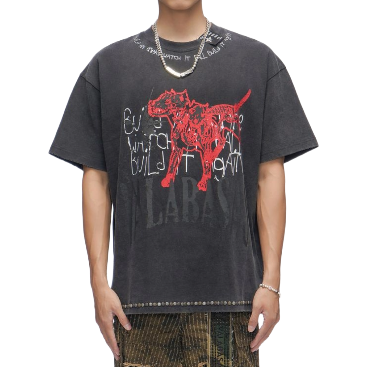 VALABASAS 'FALLEN EMPIRE' SS TEE (VTG BLK)