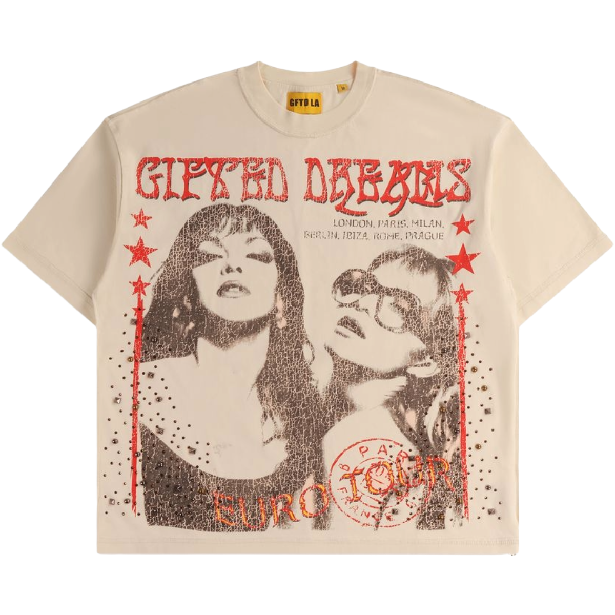 GFTD 'DREAMS' SS TEE (BONE)