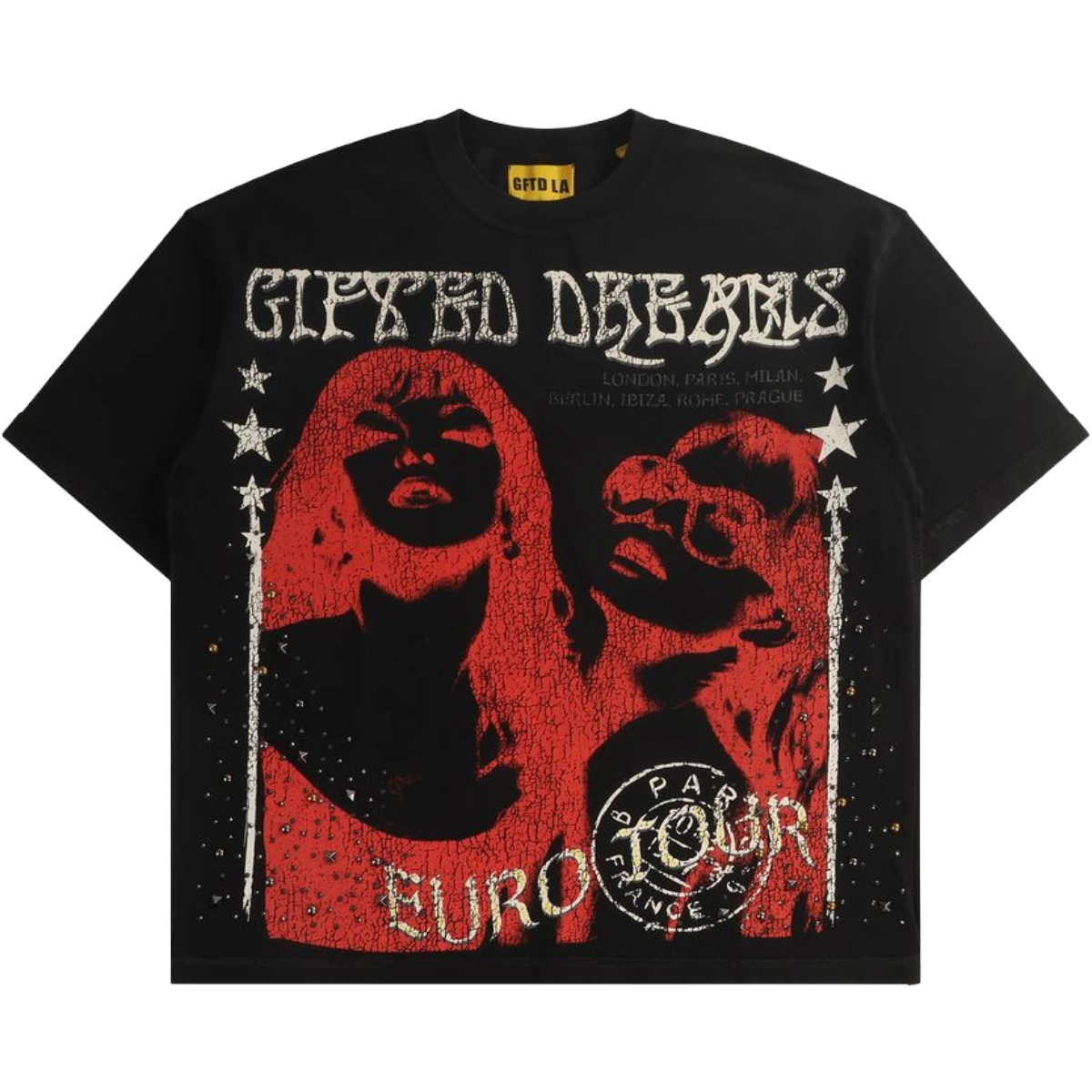 GFTD 'DREAMS' SS TEE (BLK)