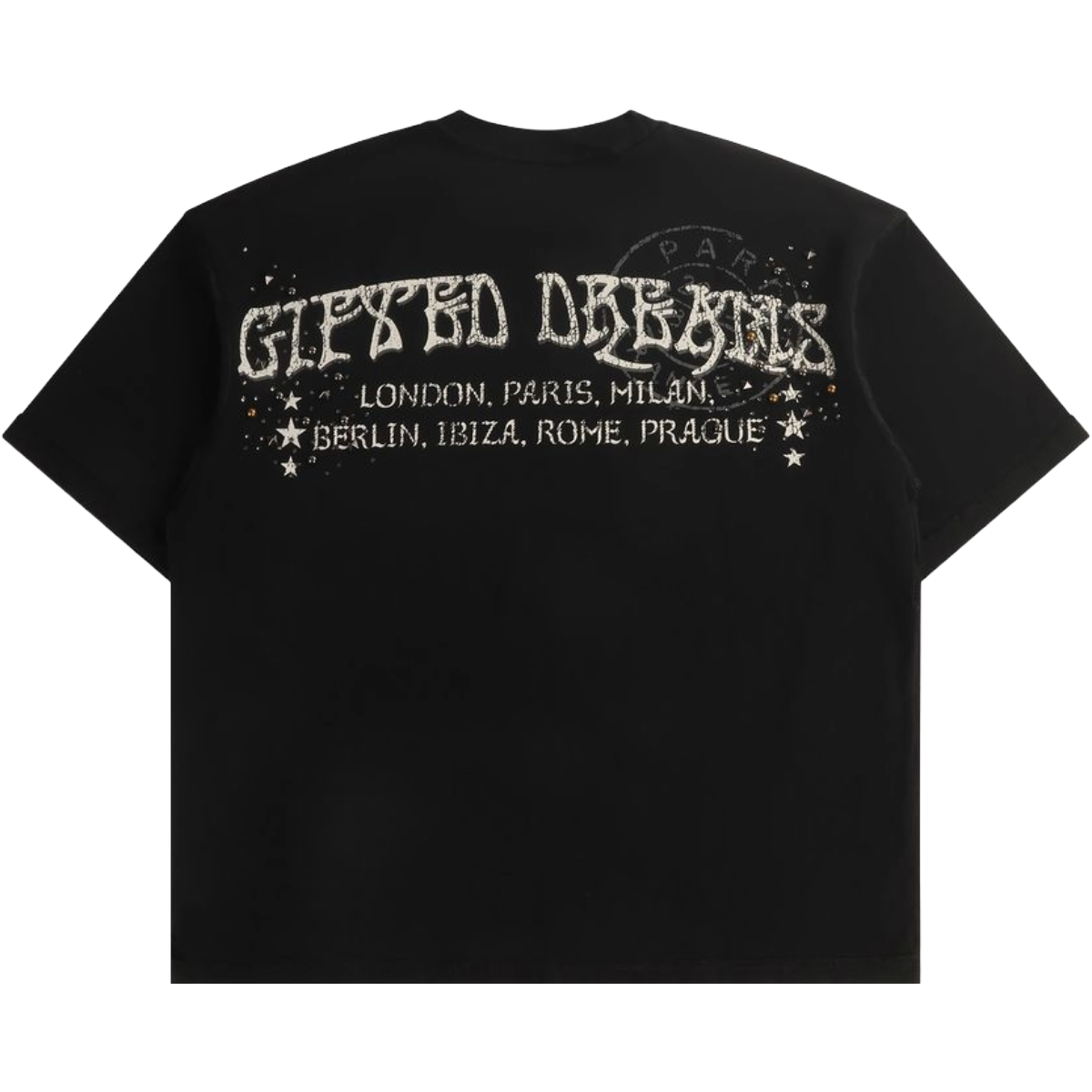 GFTD 'DREAMS' SS TEE (BLK)