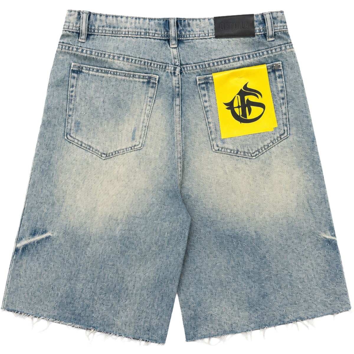 GFTD 'DREAMS' DENIM SHORT (BLUE WASH)