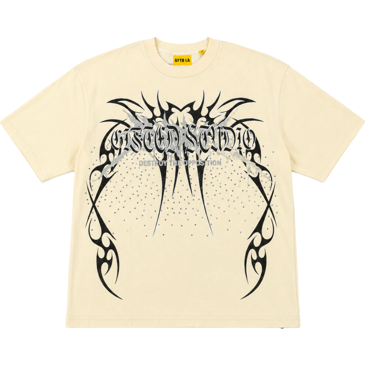 GFTD 'DESTROY' SS TEE (BONE)