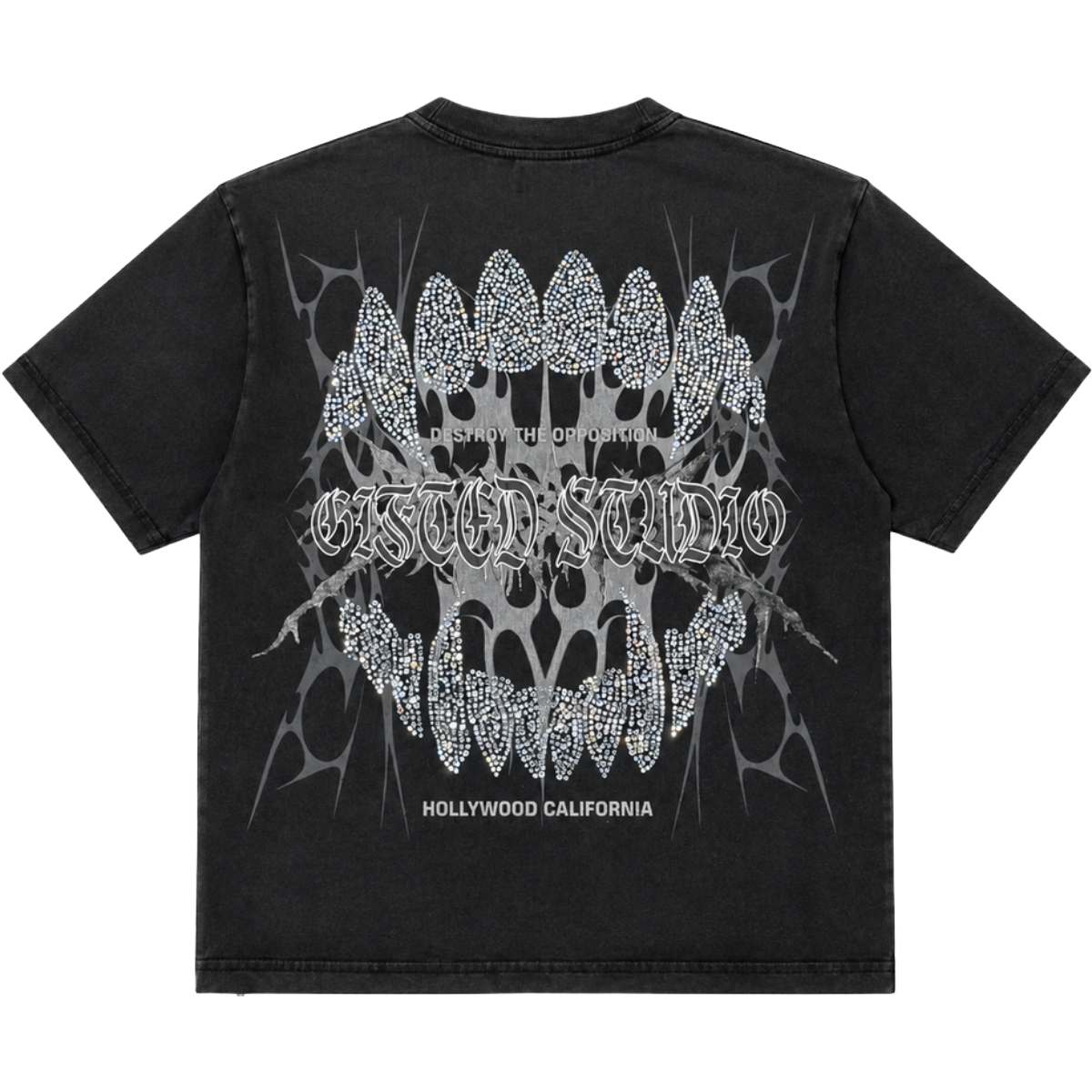 GFTD 'DESTROY' SS TEE (BLK)
