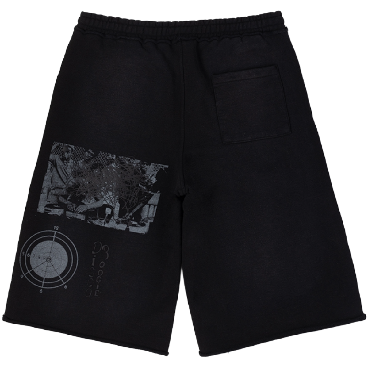 BLDG4 'PALACE' SHORTS (BLK)