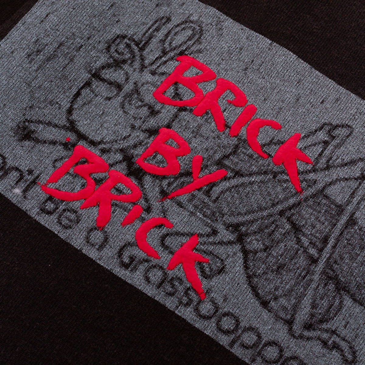 BLDG4 'PALACE' SHORTS (BLK)
