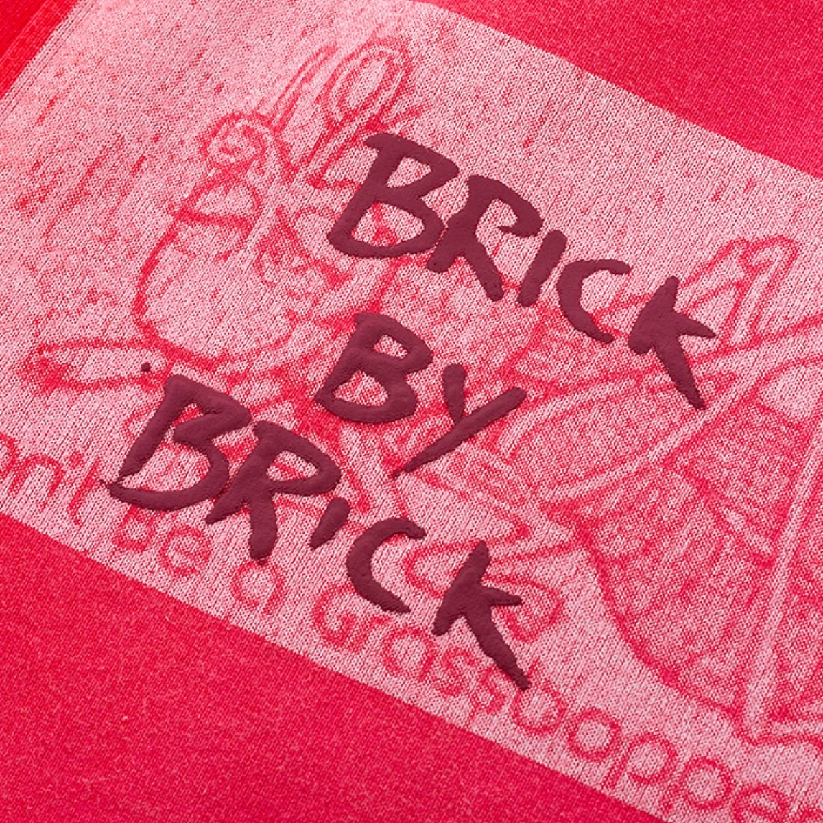 BLDG4 'PALACE' SHORTS (RED)
