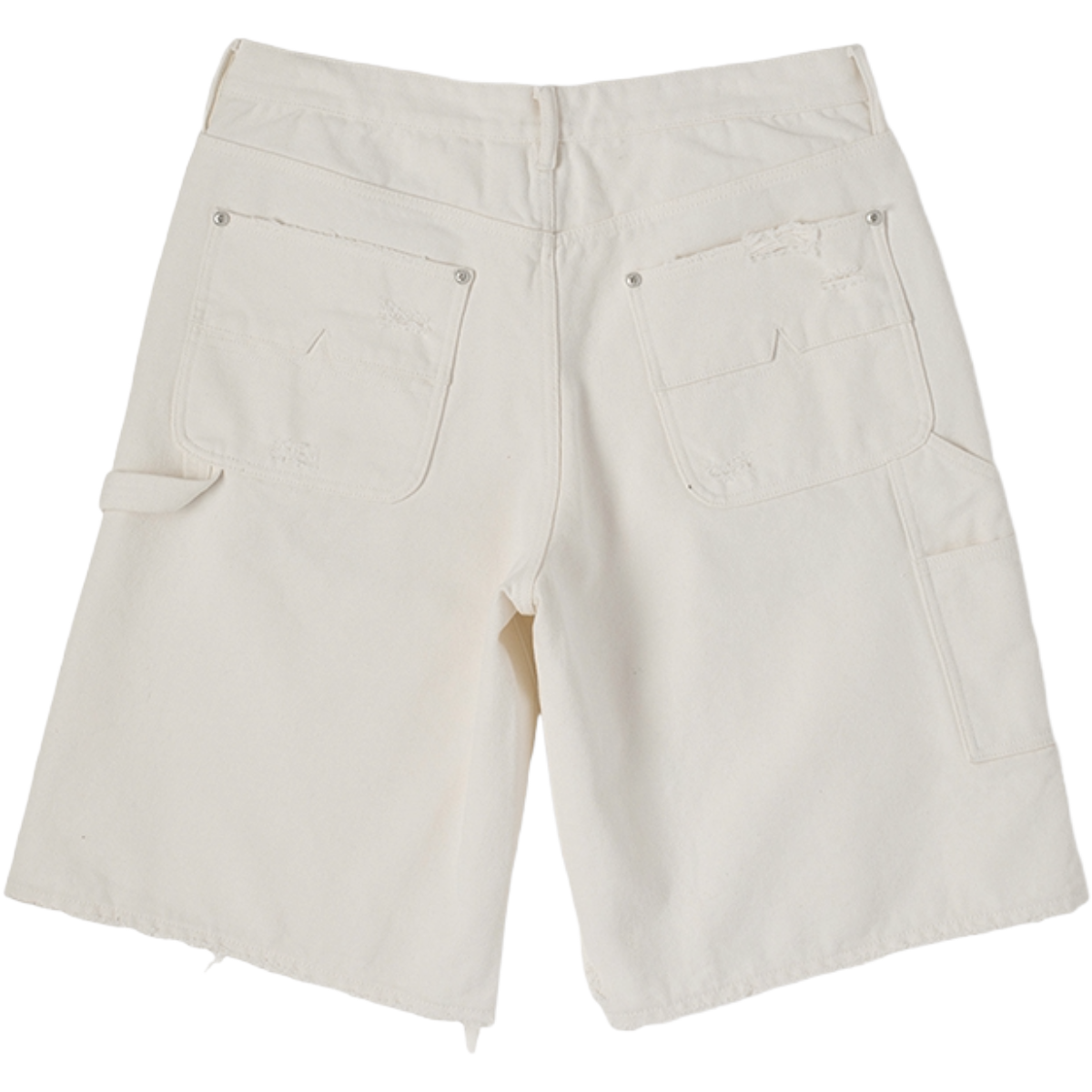 BLDG4 'VILLA' SHORTS (ANTQ WHT)