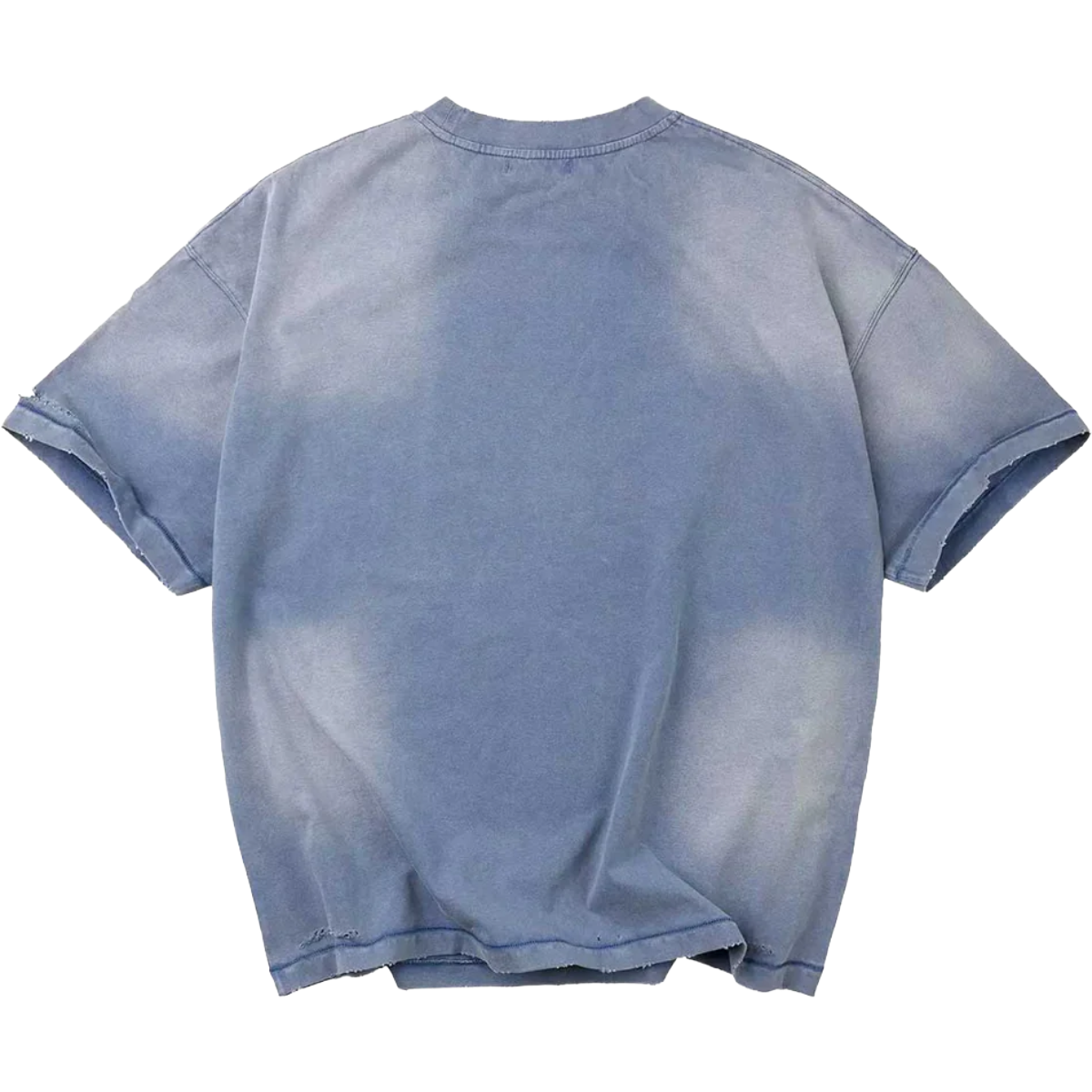 VALE 'CAN I SEE HEAVEN' SS TEE (BLUE)