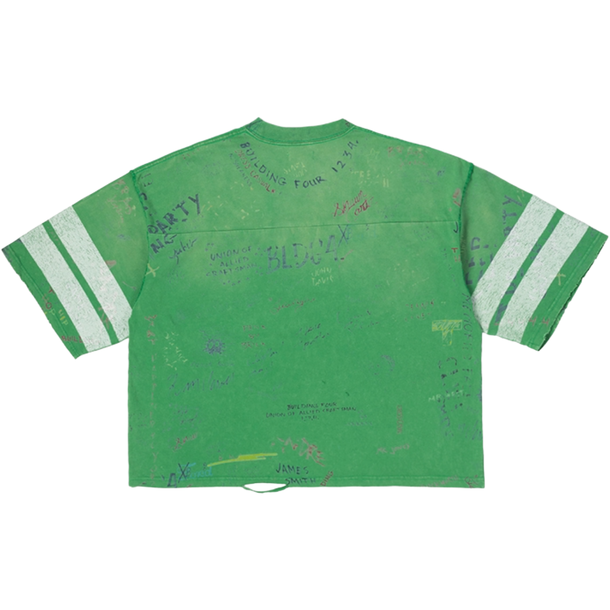 BLDG4 'CONCERT HALL' SS KNIT TEE (GRN)
