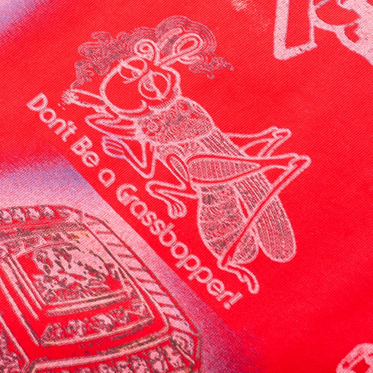 BLDG4 'BASILIQUE' SS KNIT TEE (RED)
