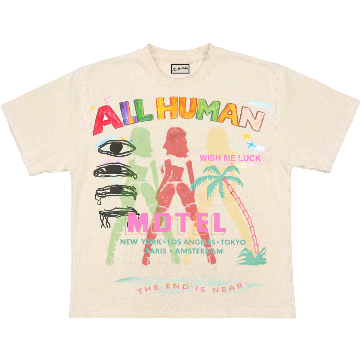 AH 'GAME OVER' SS TEE (CRM)