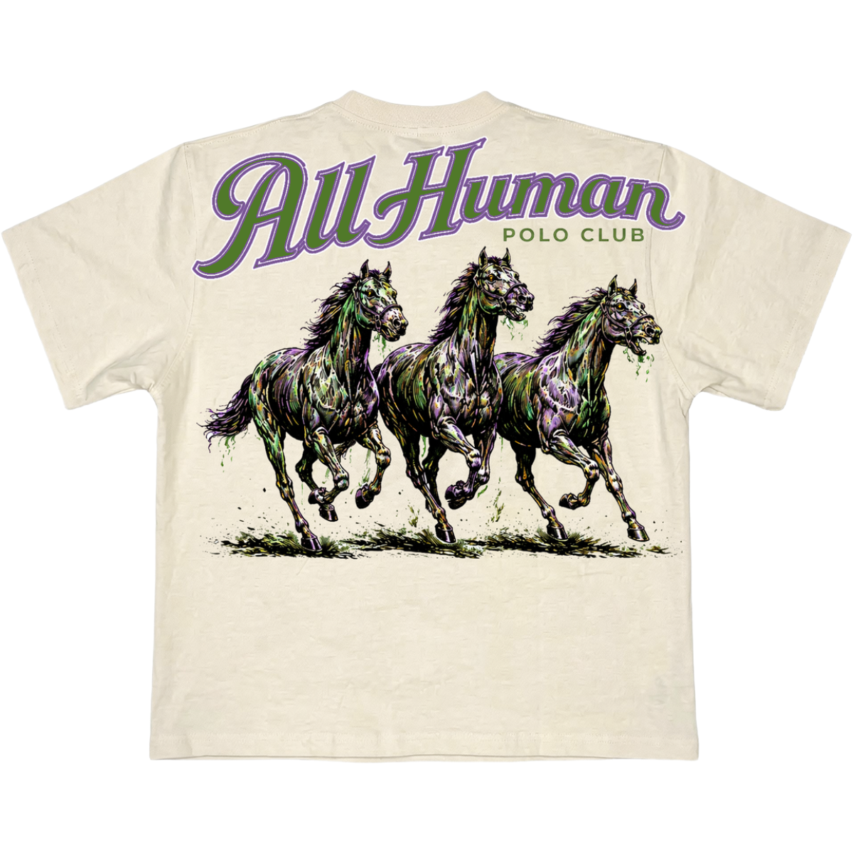 AH 'SHOW STOPPER' SS TEE (CRM)