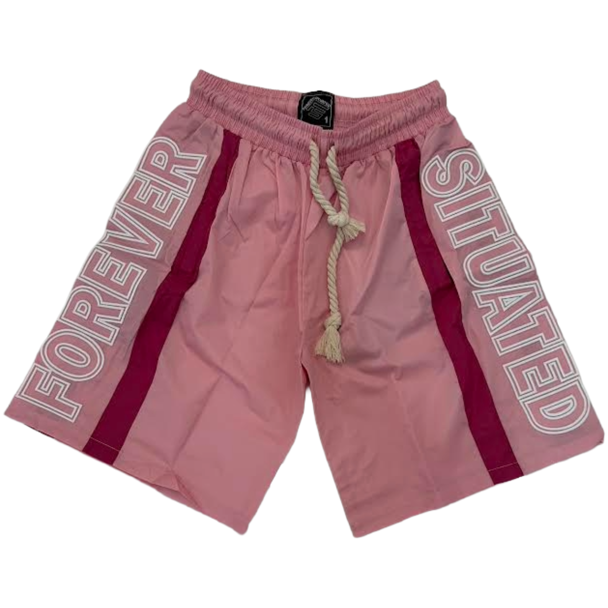 FS TRACK SHORTS (PNK/PNK)