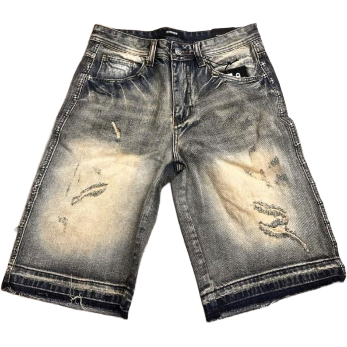 KINDRED 'VINTAGE' RHINESTONE DENIM SHORTS