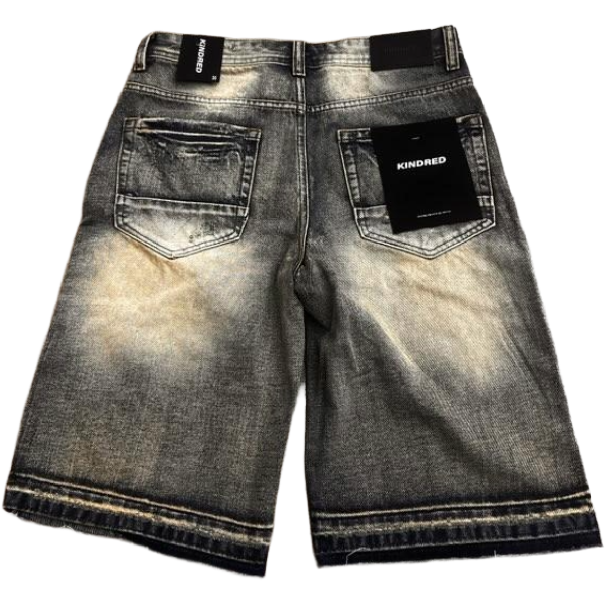 KINDRED 'VINTAGE' RHINESTONE DENIM SHORTS