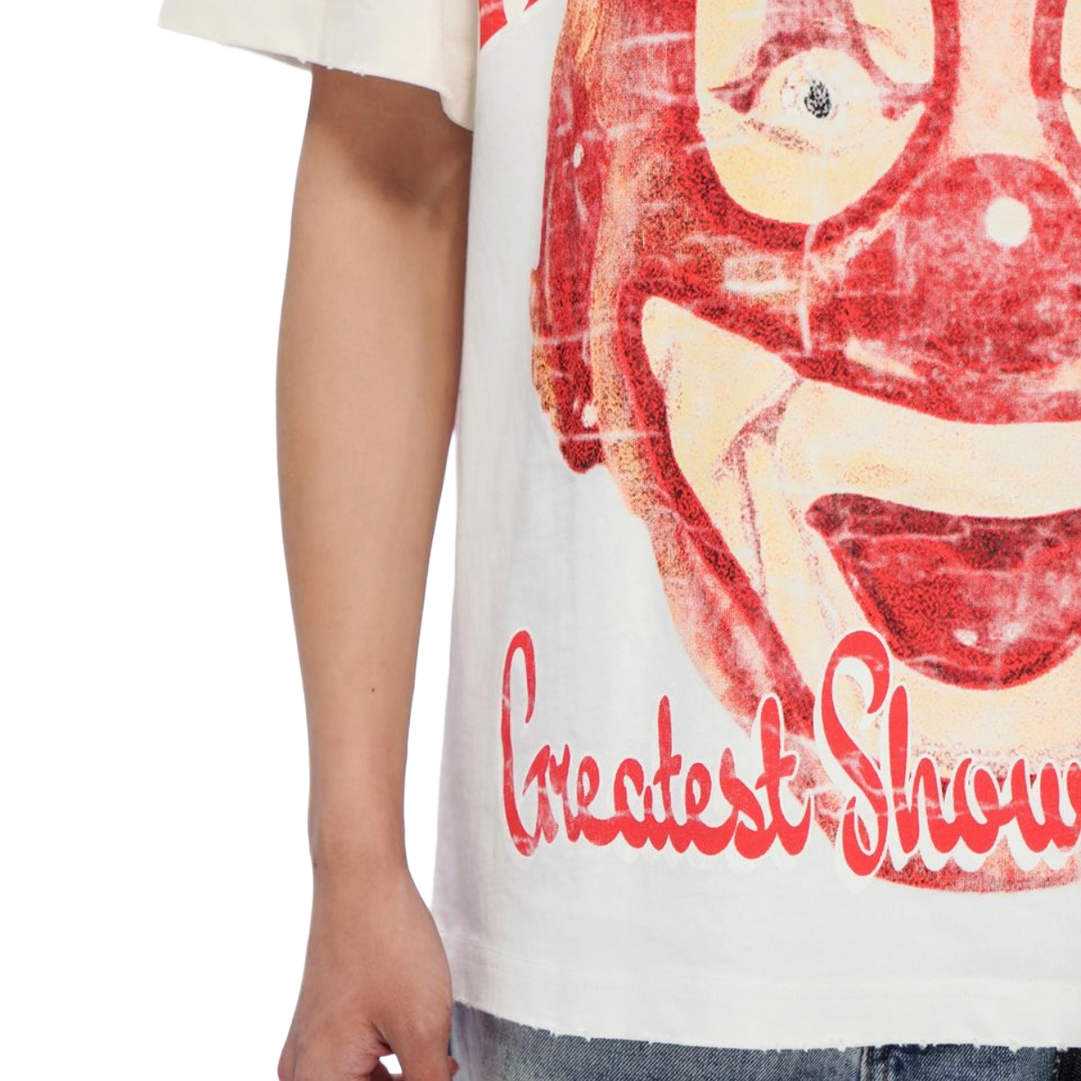 VALABASAS 'SHOWTIME' SS TEE (WHT)