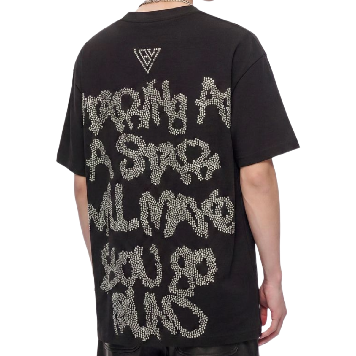 VALABASAS 'BLINDING' SS TEE (BLK)
