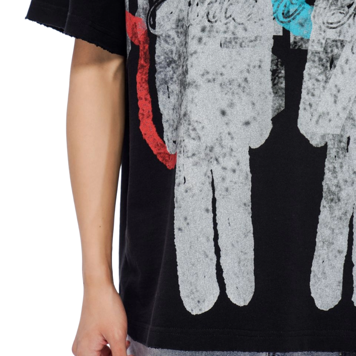 VALABASAS 'ANGEL' SS TEE (BLK)