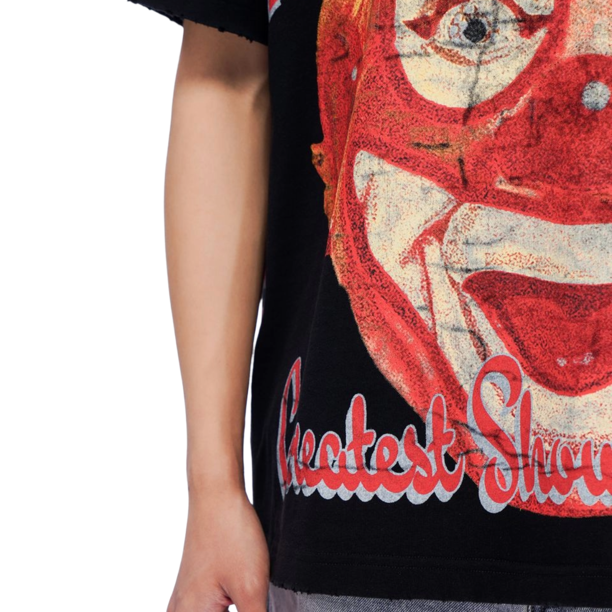 VALABASAS 'SHOWTIME' SS TEE (BLK)
