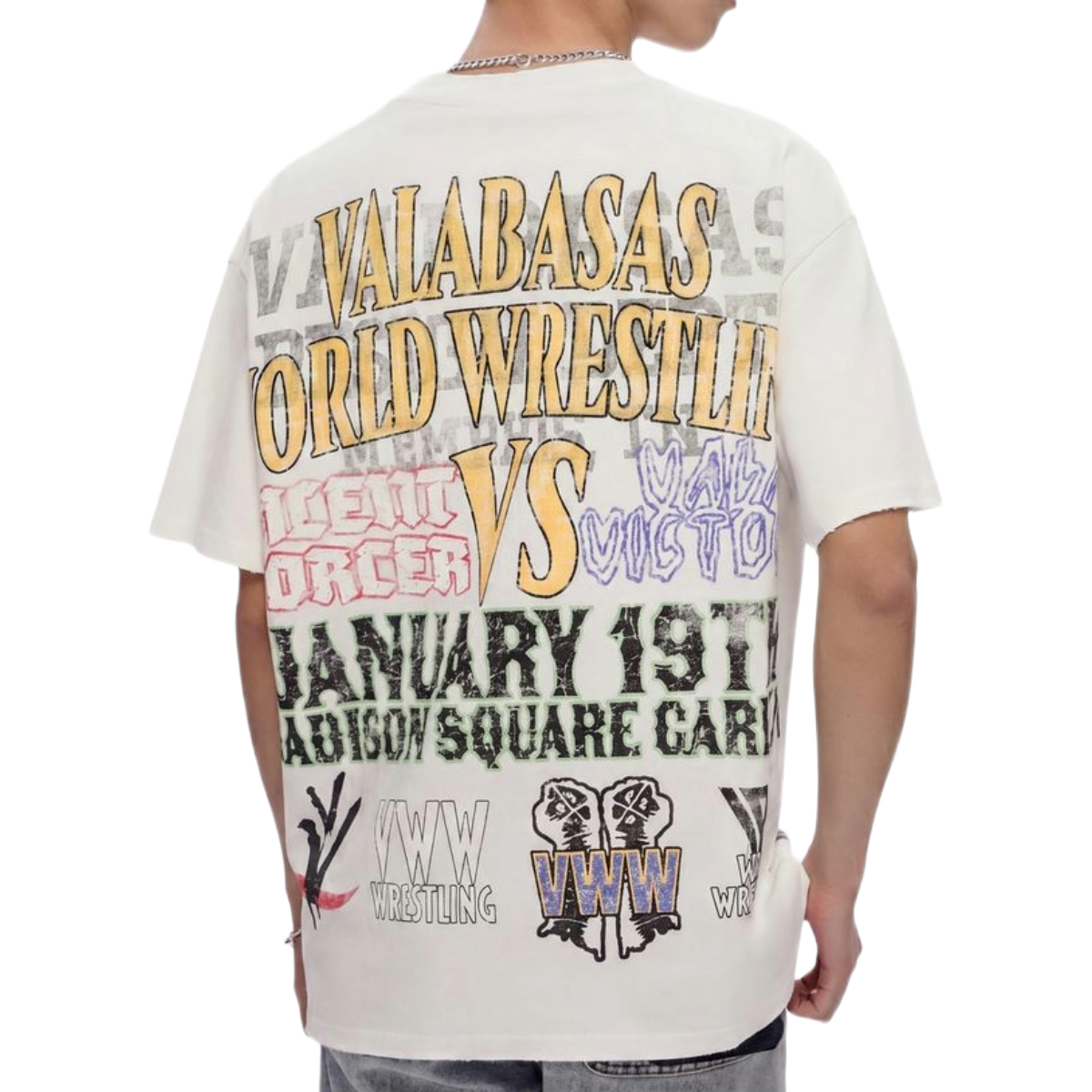 VALABASAS 'VWE' SS TEE (WHT)