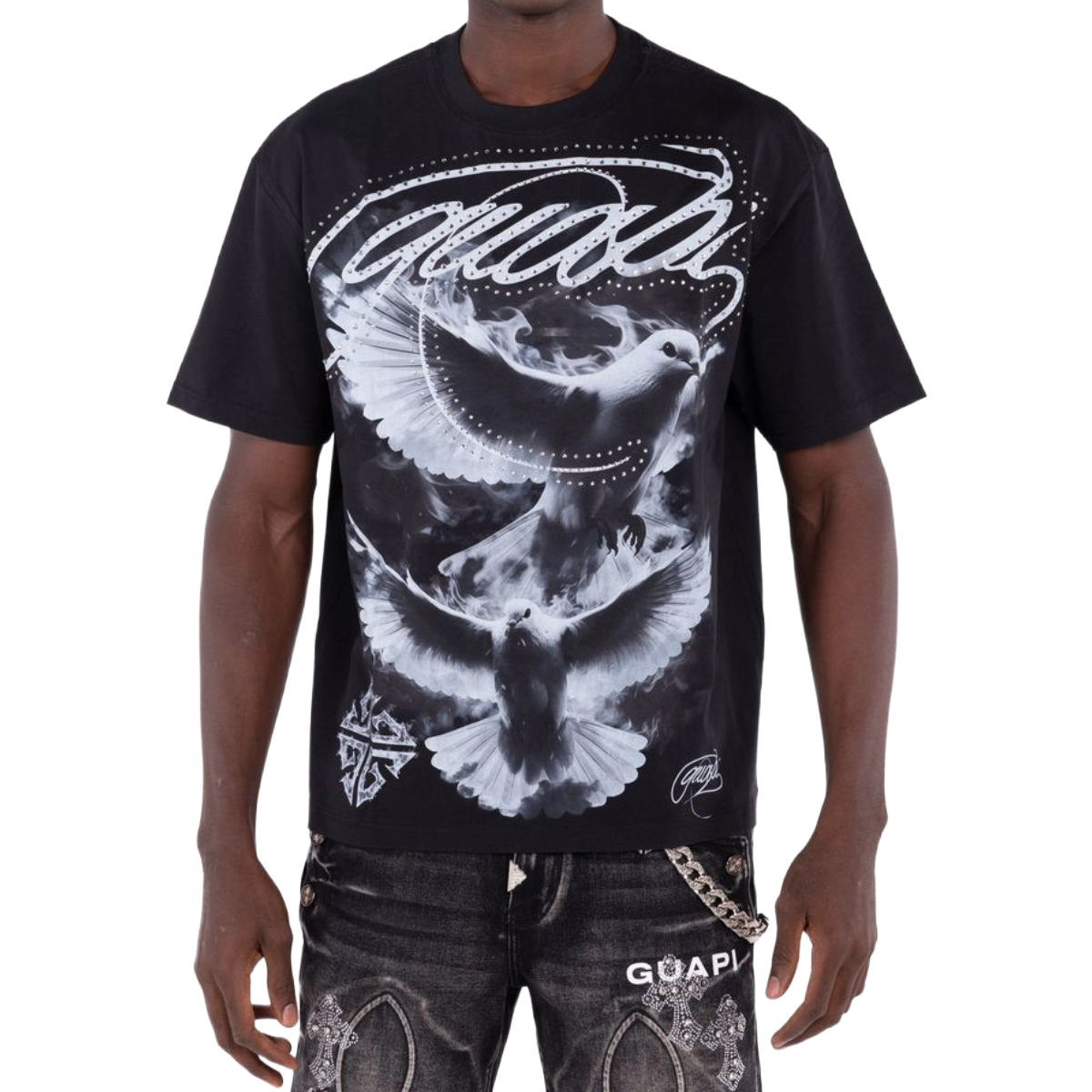 GUAPI 'ASCENSION' SS TEE (BLK)