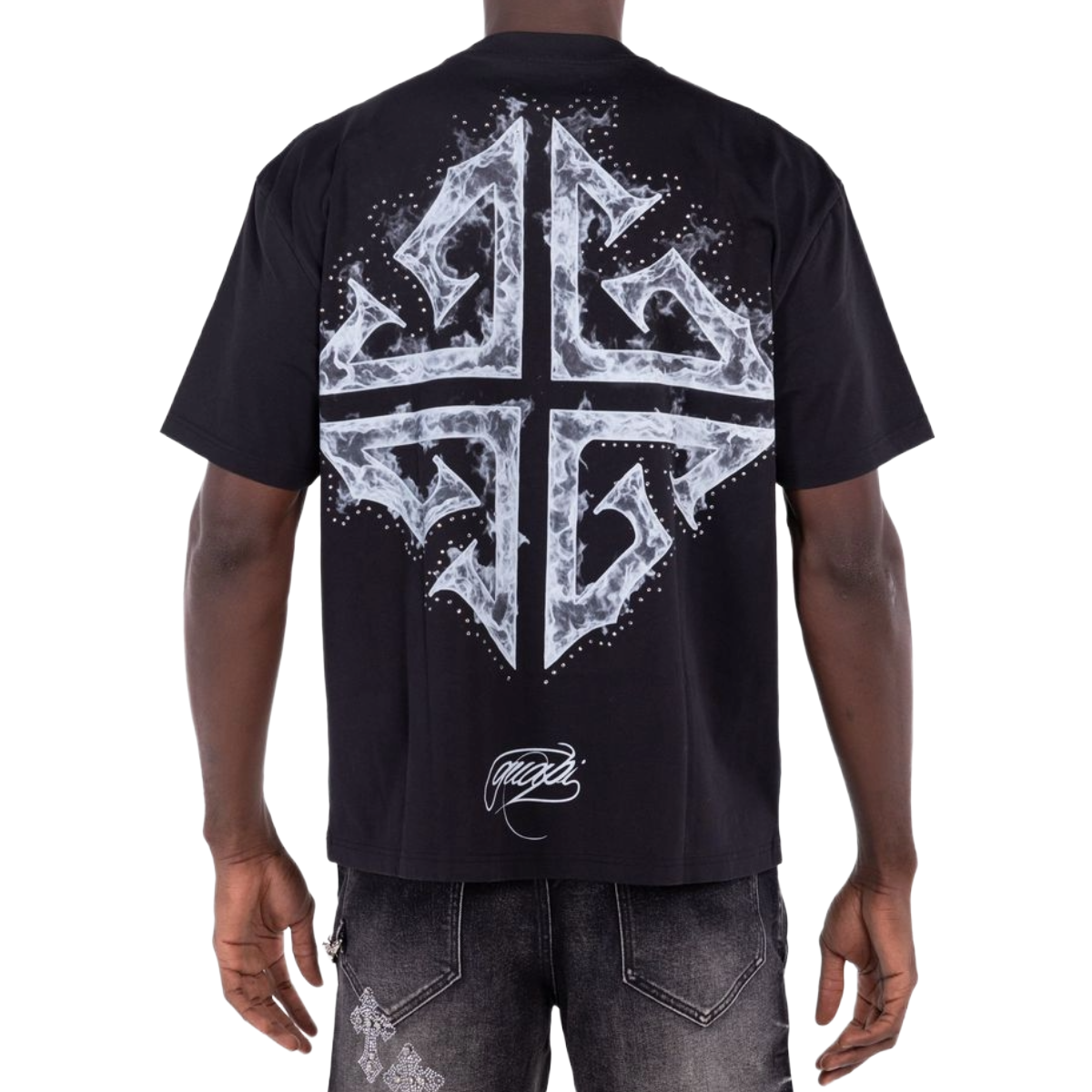 GUAPI 'ASCENSION' SS TEE (BLK)