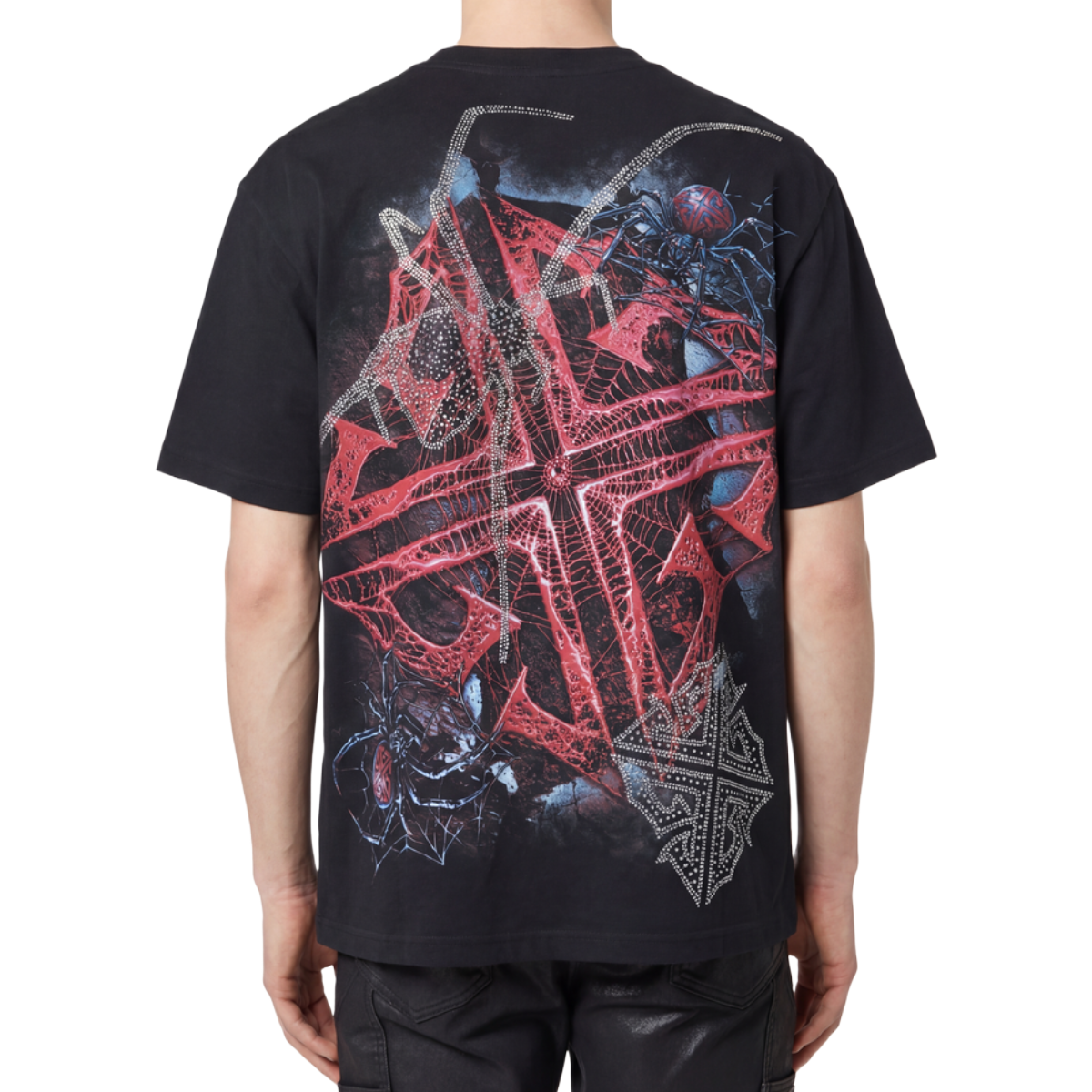 GUAPI 'SPIDER' SS TEE (BLK)