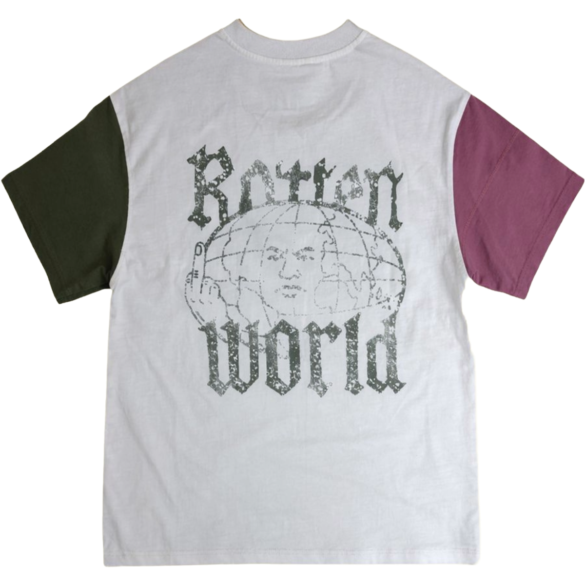 DRY ROT 'ART KILLS' SS TEE (WHT)