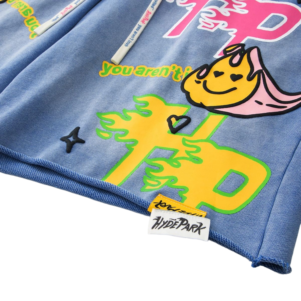 HP 'FROM THE ARCHIVE' SHORT (BLUE)