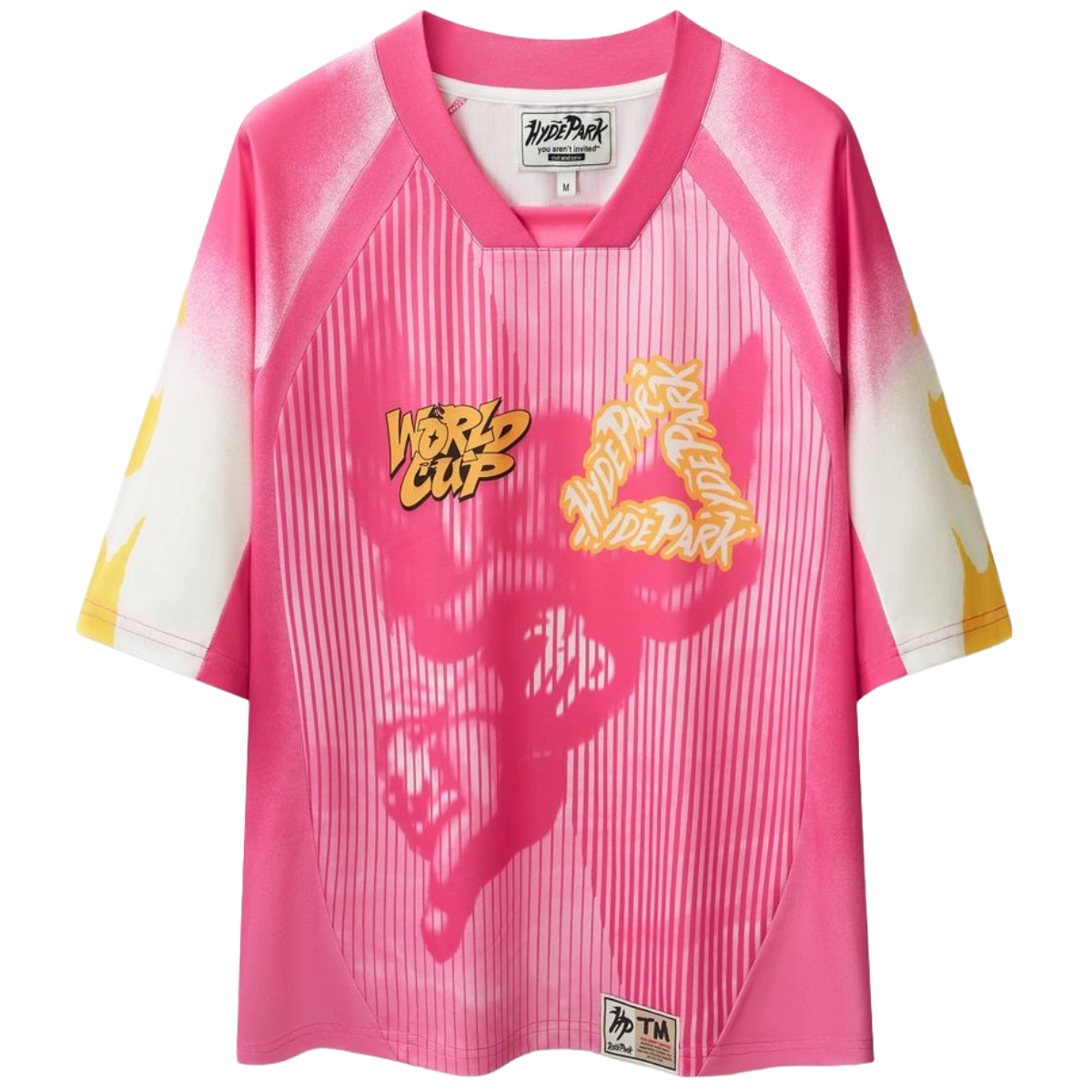 HP X WORLD CUP SE JERSEY (PINK)