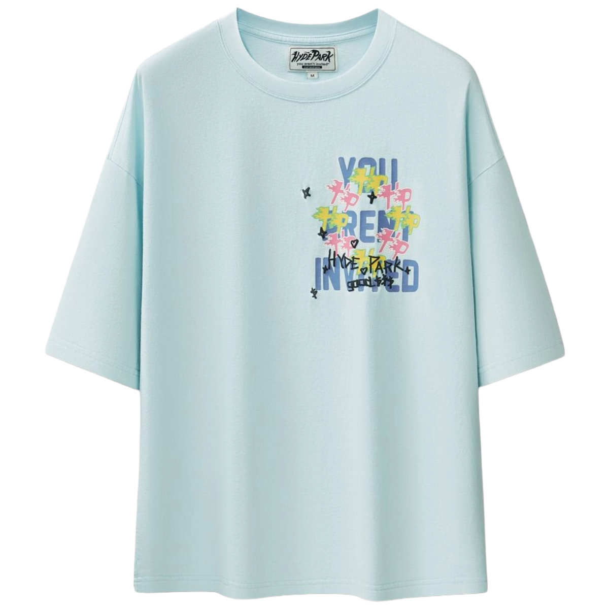 HP 'ENCAPSULATE' SS TEE (LT BLUE)