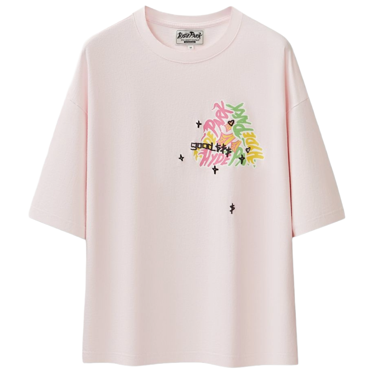 HP 'TRIPLE UP' SS TEE (PNK)
