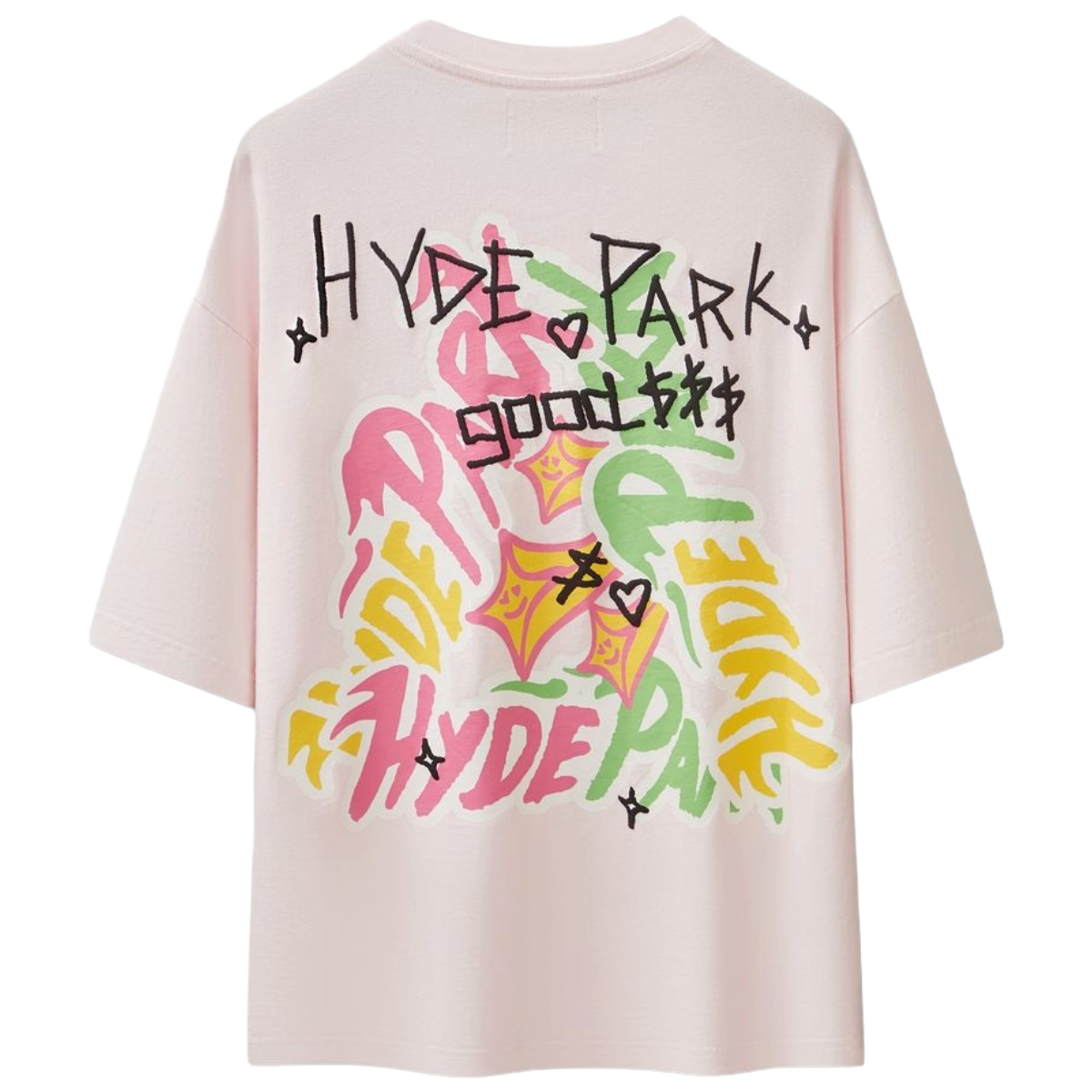 HP 'TRIPLE UP' SS TEE (PNK)