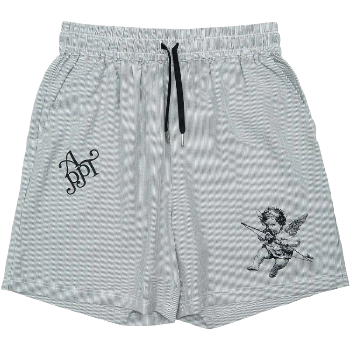 BAO 'MADE W/ LOVE' SHORTS (GRAY)