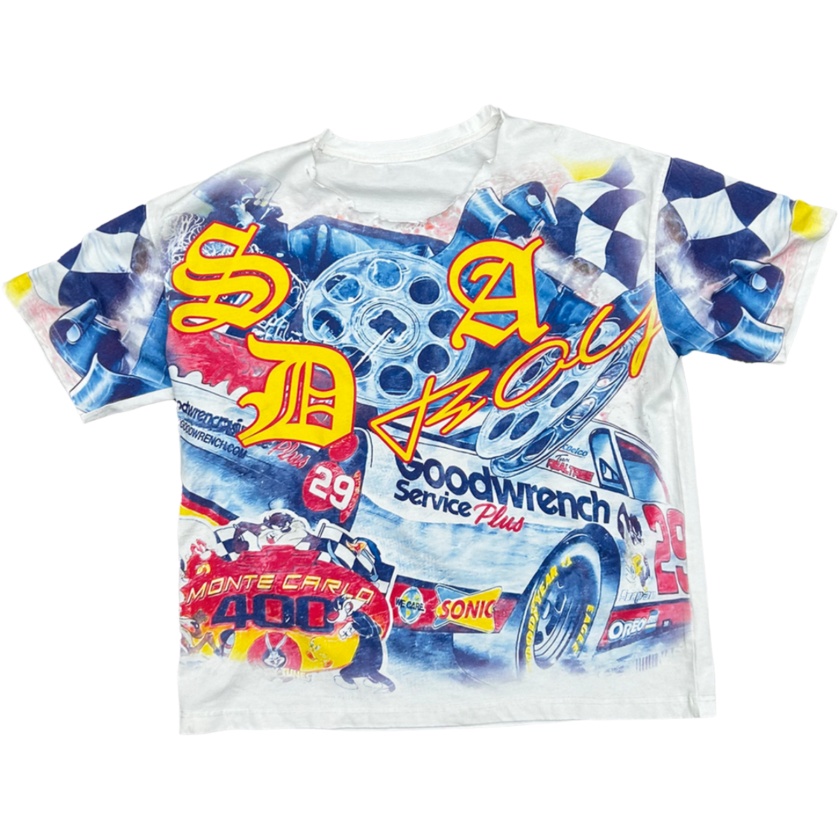 SBS 'SHAKE & BAKE' SS TEE (MLTI)