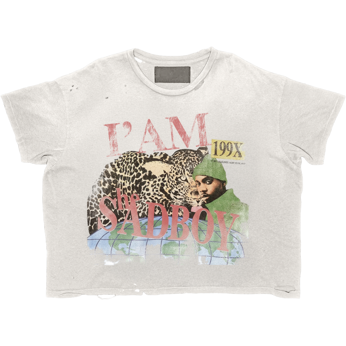 SBS 'NAS' SS TEE (OFF-WHT)