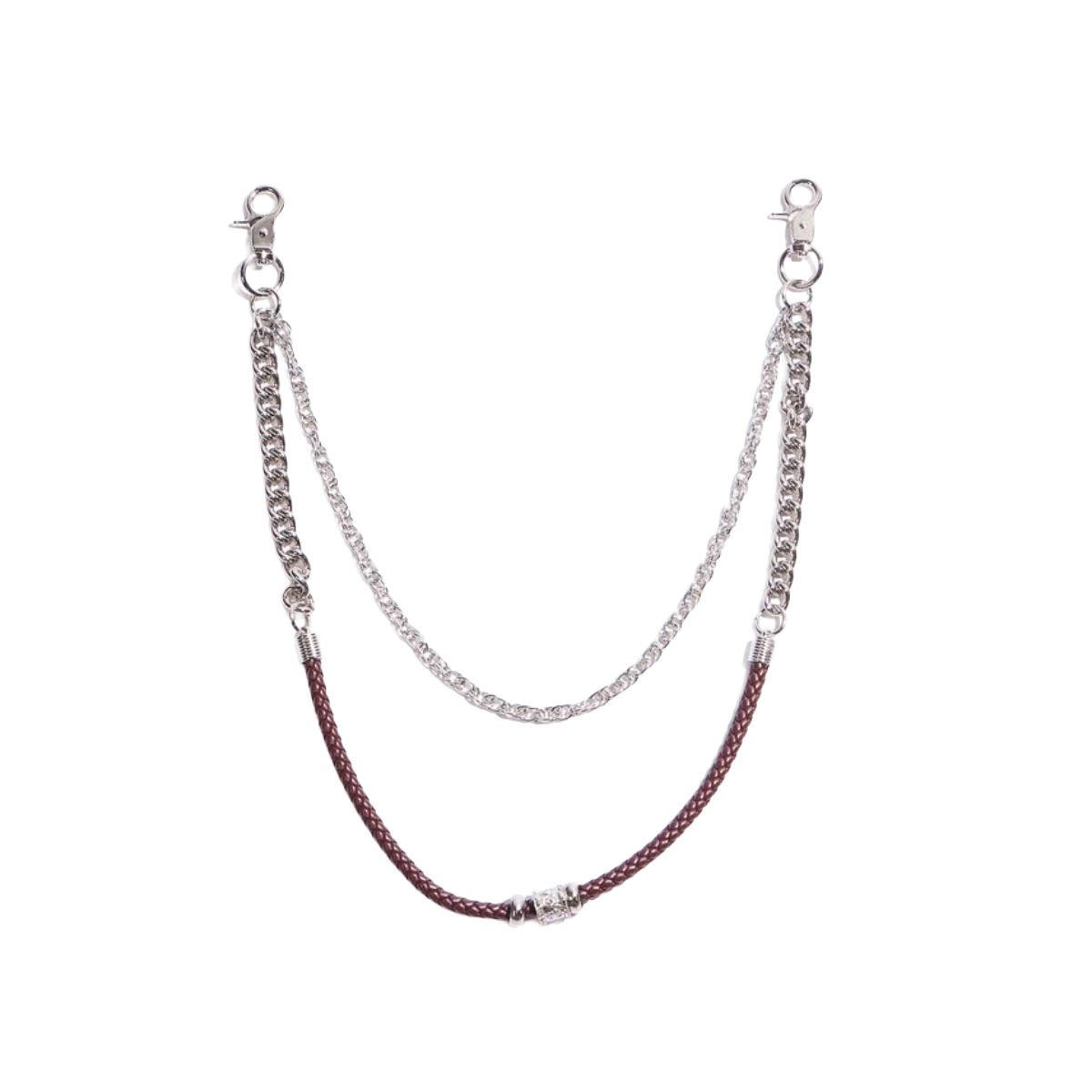 EMBELLISH LEATHER CHAIN