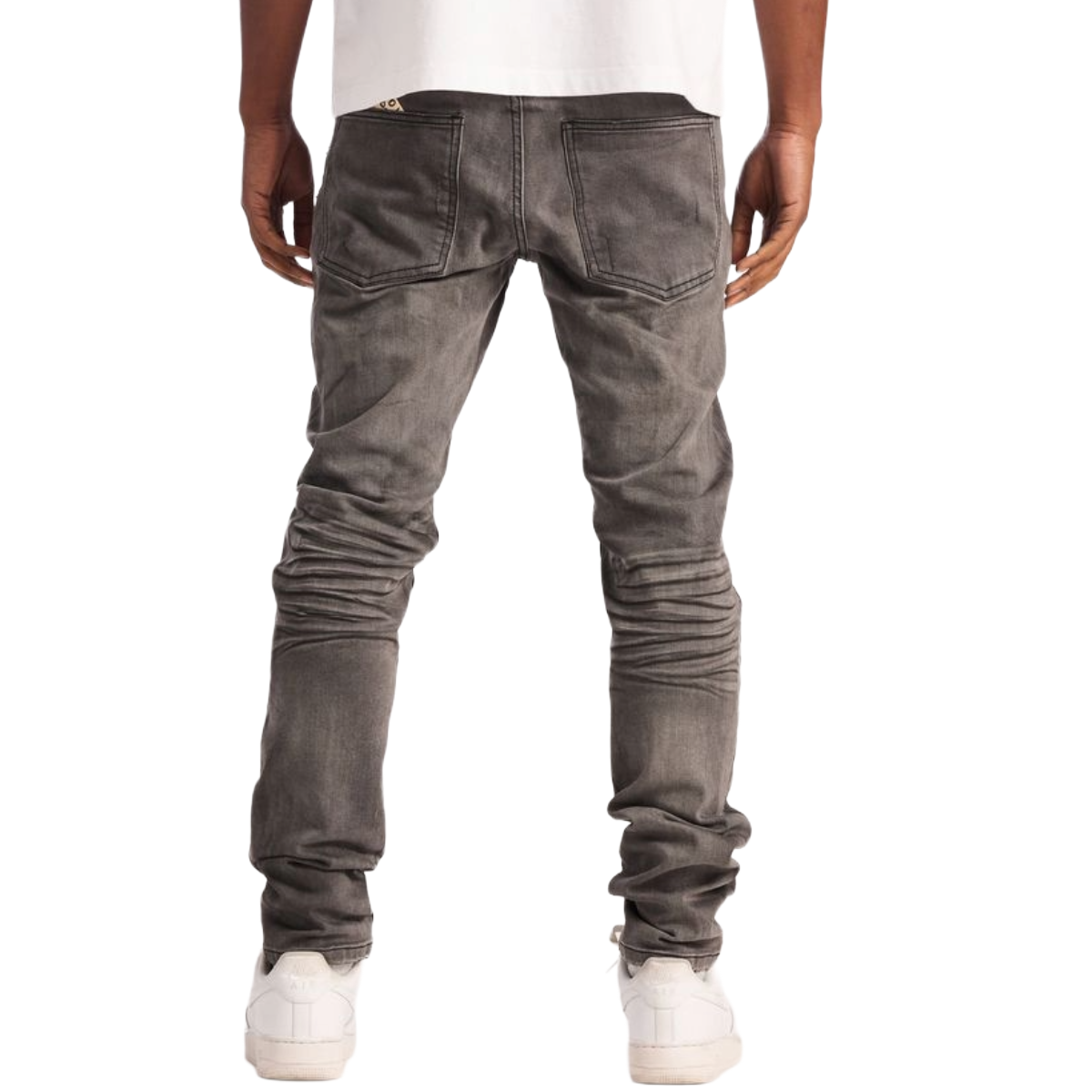 EMBELLISH 'DAVID' SKINNY DENIM (GRY)