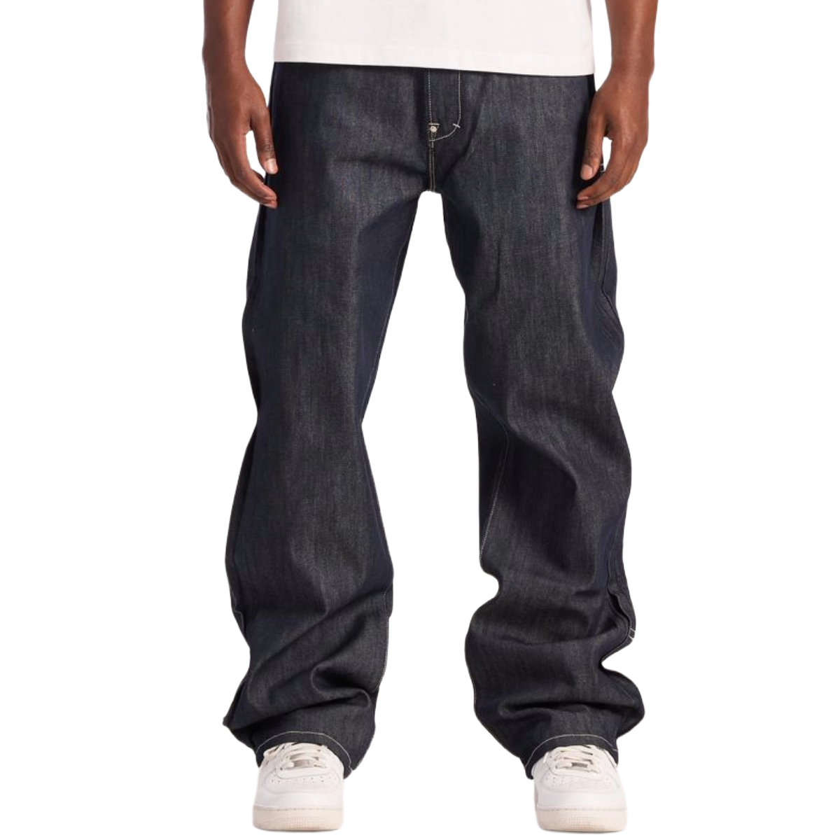 EMBELLISH 'LIV' BAGGY DENIM (RAW)
