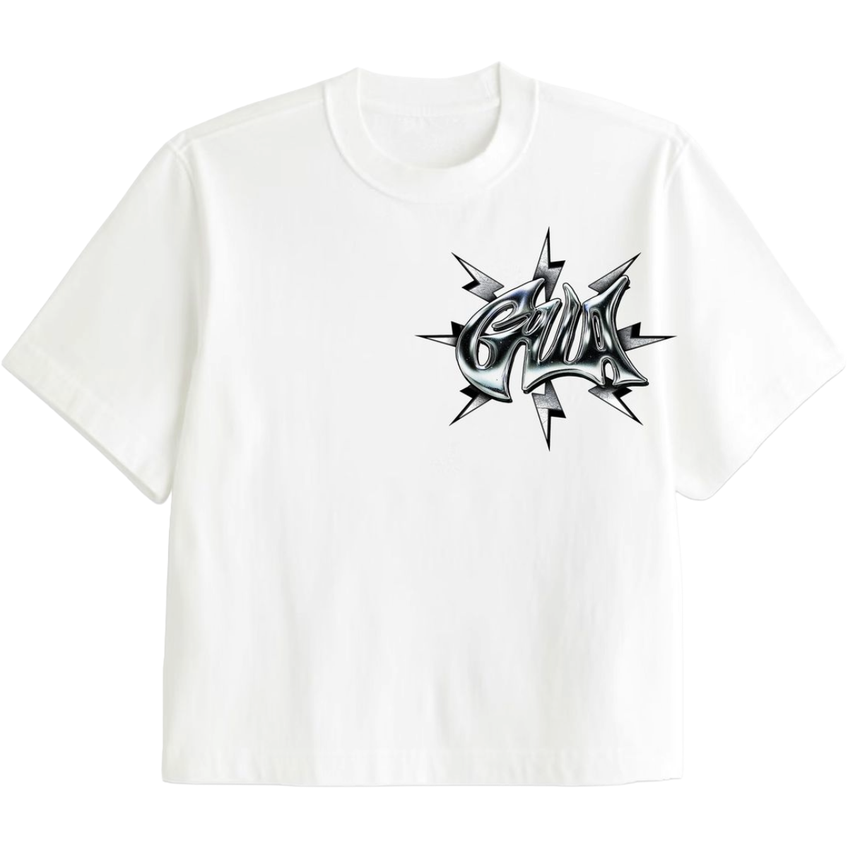 GALA 'STAINLESS' SS TEE (WHT)