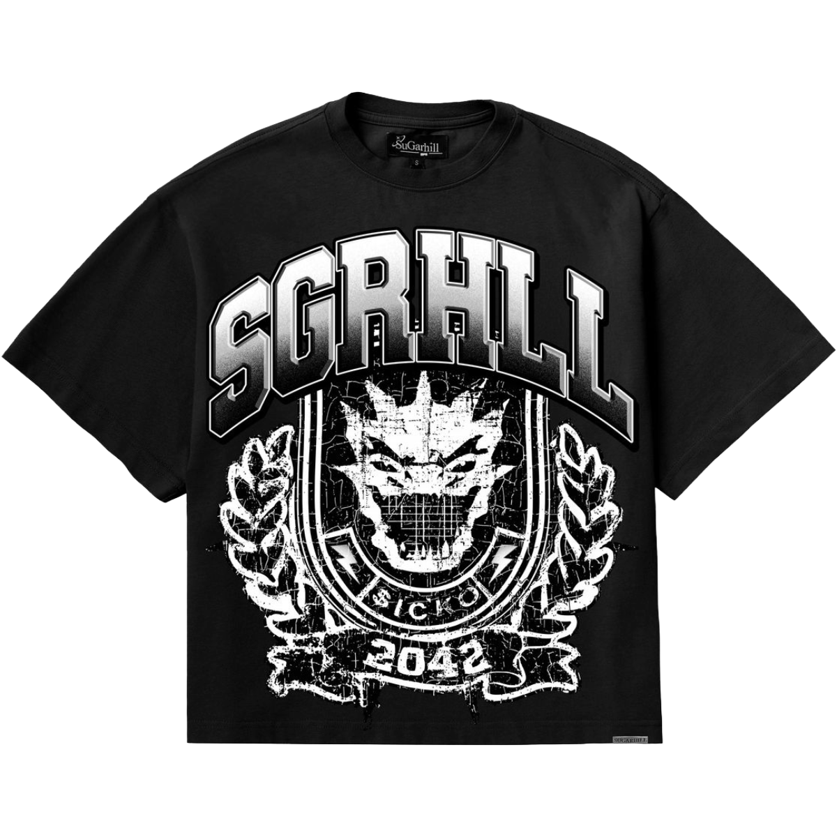 SG 'HONORS' SS TEE (BLK)