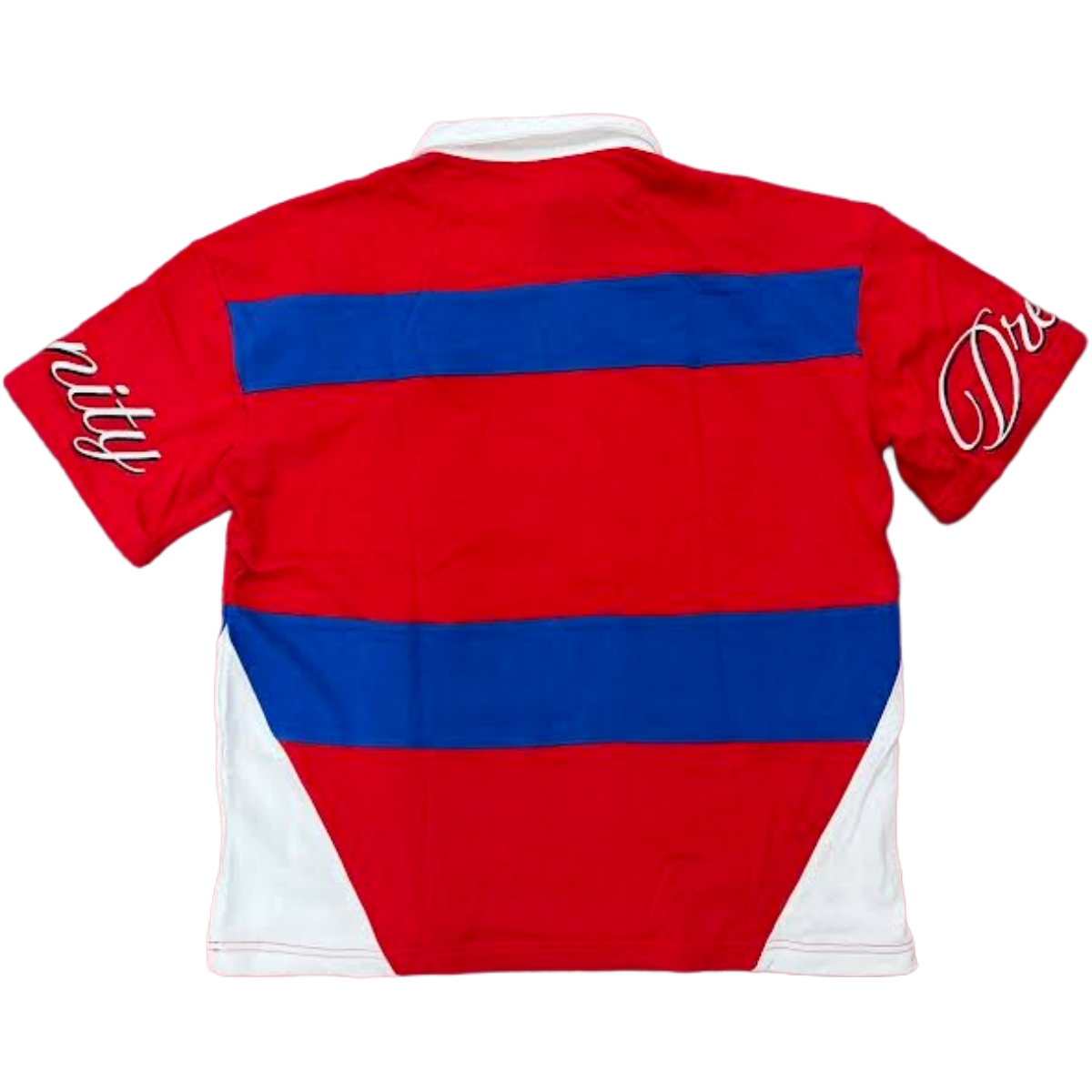 POLITICS 'SANITY' SS POLO SHIRT (RED)
