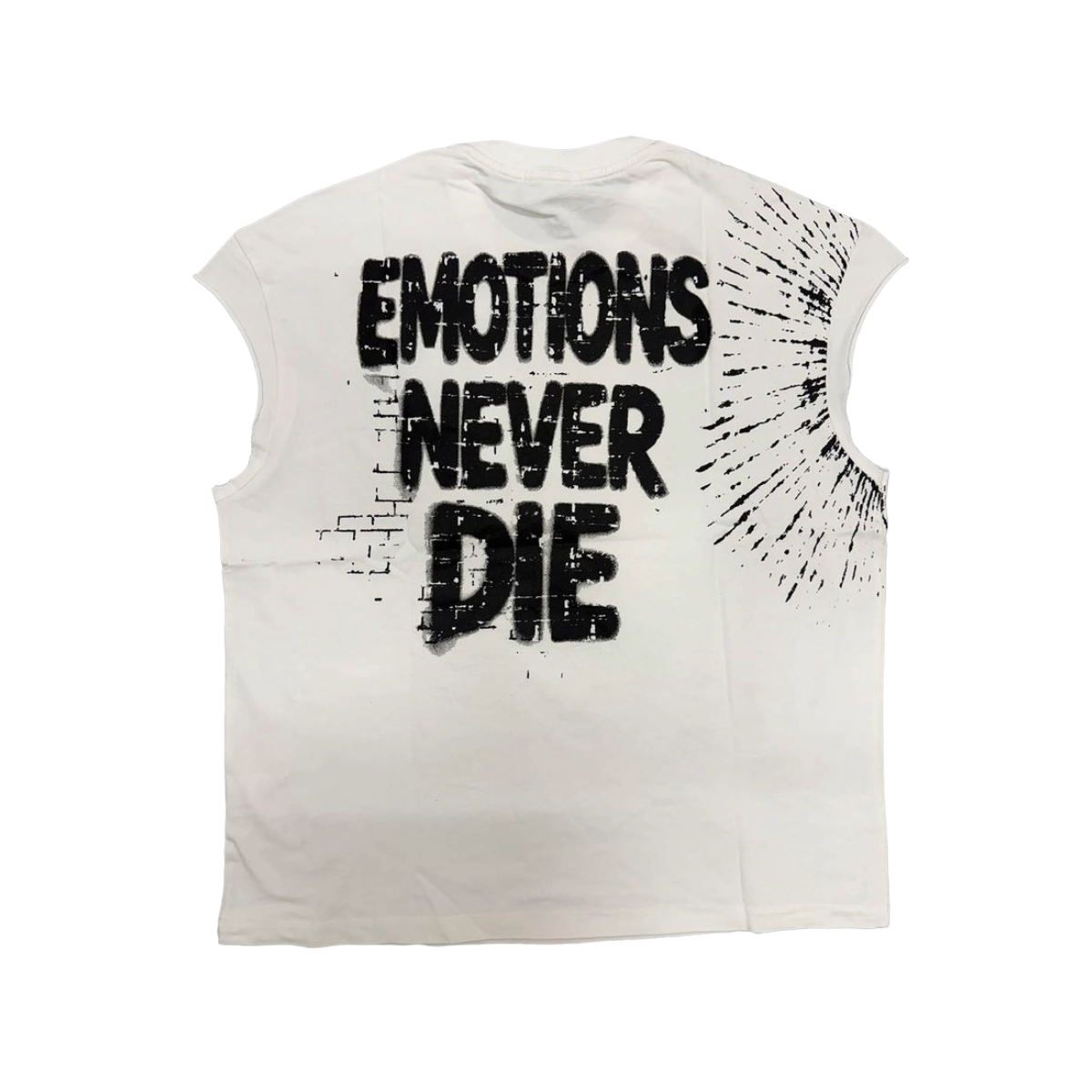 ME 'STARBOY' SLEEVELESS TEE (WHT)