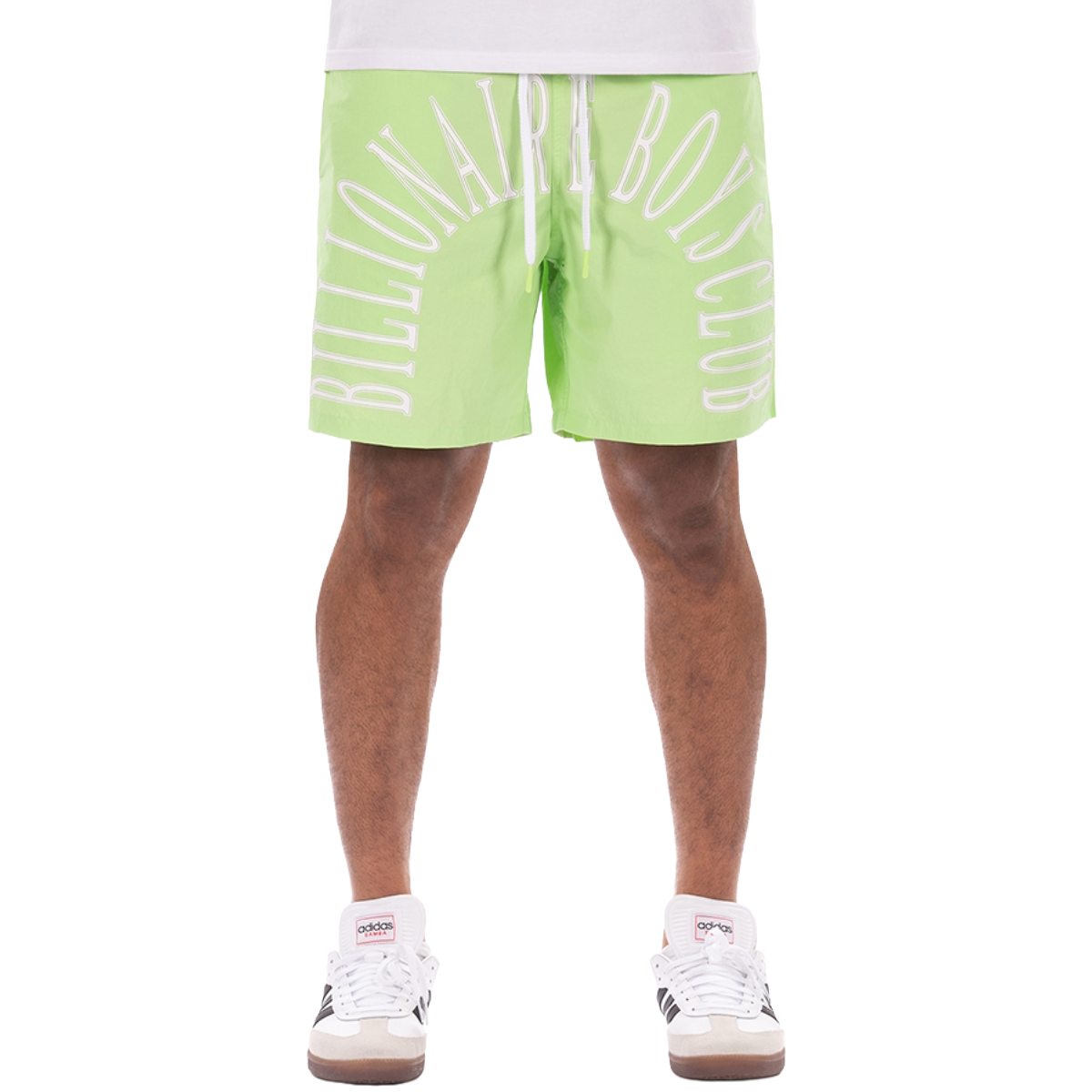 BB 'SUNRISE' NYLON SHORTS (GRN)