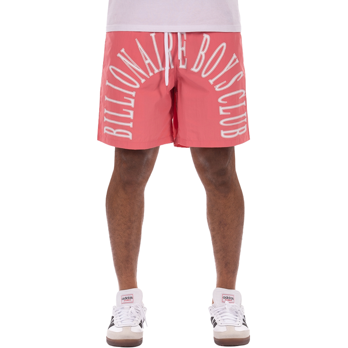 BB 'SUNRISE' NYLON SHORTS (ROSE)