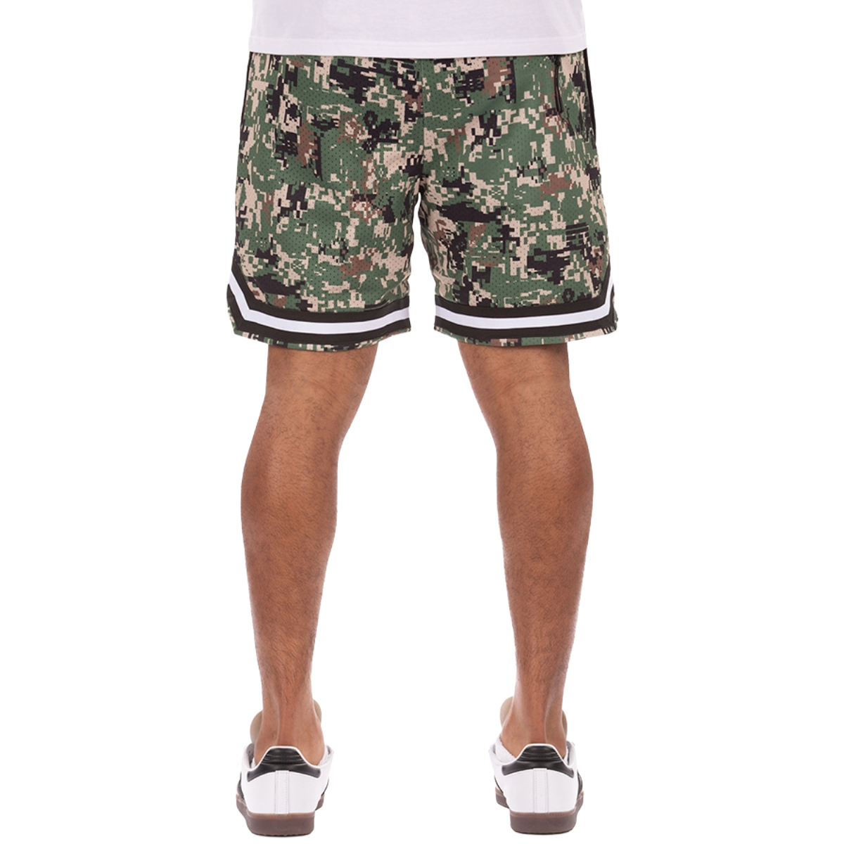 BB 'DIGI' CAMO SHORTS
